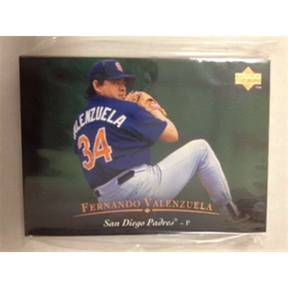 1995 Upper Deck San Diego Padres Team Set Tony Gwynn