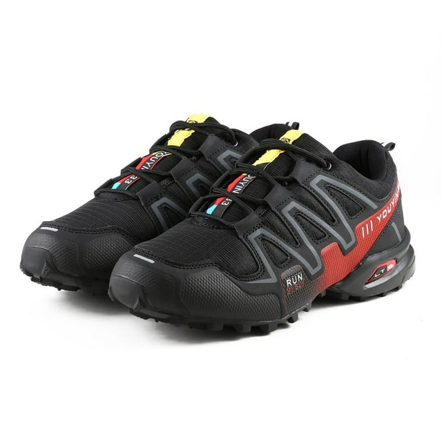 Chaussures de Randonnée pour Hommes Chaussures de Randonnée Extérieures Respirantes Chaussures de Course Résistantes à l'Usure Chaussures de Sport Chaussures de Voyage