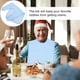 thumbnail image 5 of 1 unid creativo adulto anciano babero comiendo ropa impermeable protector babero, 5 of 6