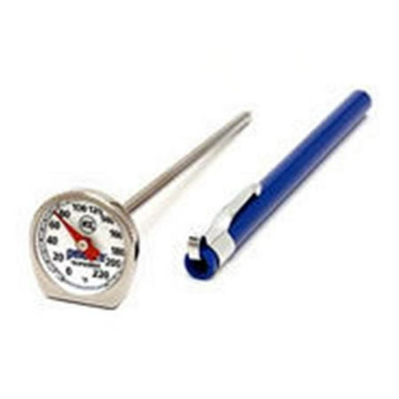Industrial Grade Appliance - Dymo By Pelouze THP220DS Dishwasher-Safe Industrial-Grade Analog Pocket Thermometer, 0F To 220F