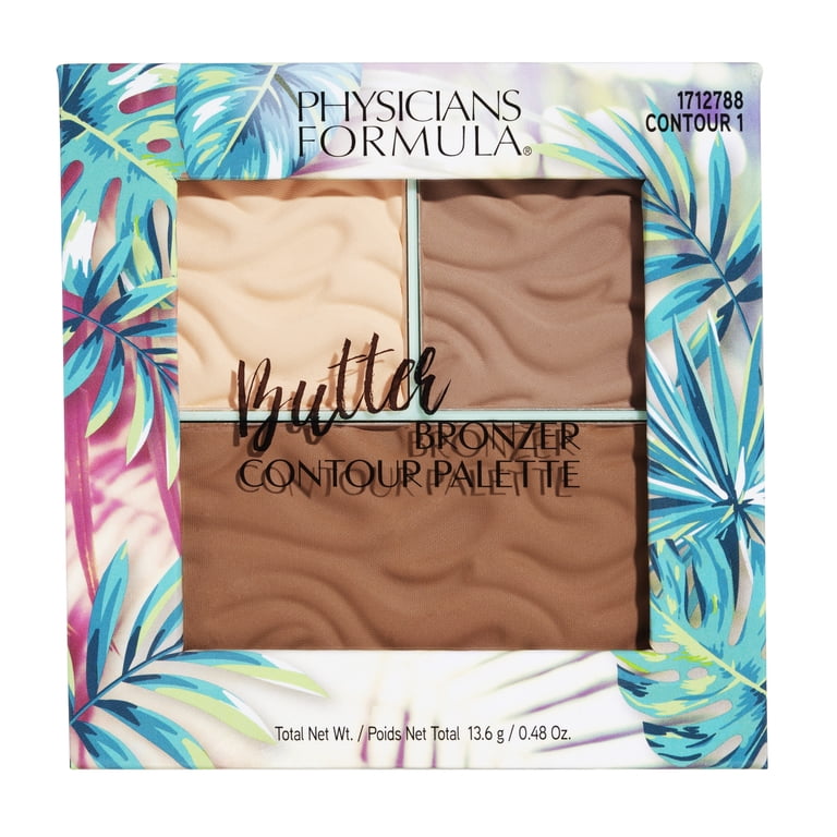 Physicians Formula Butter Bronzer Contour Palette, Light to Medium photo 1