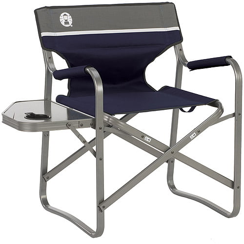 coleman aluminum deck chair