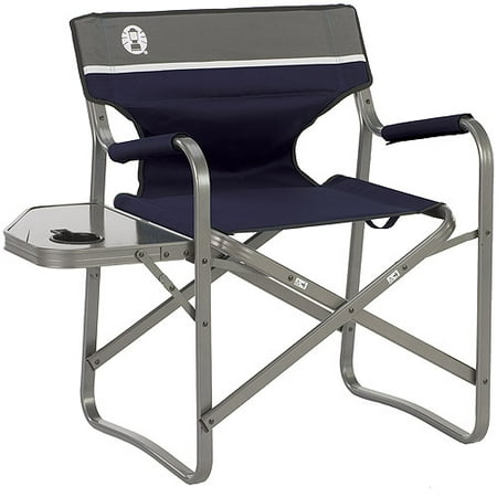 Aluminum Folding Chair with Side Table