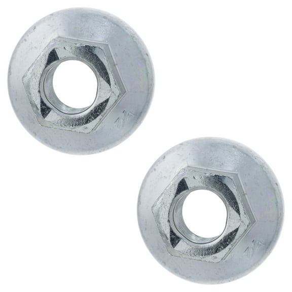 John Deere Original Equipment Nut #GX20513 2-PACK