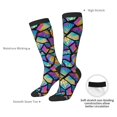 thumbnail image 4 of Balery Colored Glass1 Calcetines novedosos Calcetines deportivos Calcetines hasta la rodilla Calcetines de algodón Calcetines originales y geniales, 4 of 6