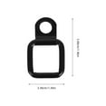 thumbnail image 2 of RENACLIPY 8Pcs Automotive Hook Tool Black Prevent Accidental Detachment Vehicle Upgrades, 2 of 8