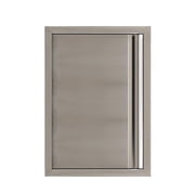 Kojooin Stainless Steel Outdoor Kitchen Door – Built-In Bbq Grill Access Door, Waterproof and Corrosion Resistant, Suitable for Bbq Grills, Fireplaces, and Sink Cabinets