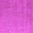 thumbnail image 1 of Ahgly Company Indoor Square Oriental Pink Industrial Area Rugs, 6' Square, 1 of 4