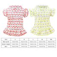 thumbnail image 2 of YUEHAO Dog Skirts for Small Dogs Girl Pet Dresses Spring and Summer Pet Clothes Spring Cute Pet Supplies Cotton Dresses Thin Skirt Pet Dog Clothes (Red, XL), 2 of 5