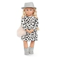 thumbnail image 1 of Lori – Mini Doll – 6-inch Fashion Doll – Stylish Outfit – Toys for Kids – 3 Years + – Brinne, 1 of 5