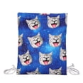 thumbnail image 2 of Sywqhk Mochila De Impresión 3D Para Mujer, Bolsa Con Cordón, Bolsa De Playa Ligera De Viaje (Gato)-153709.02 Sywqhk Para estrenar, 2 of 7