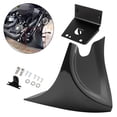 thumbnail image 4 of Alerón delantero de barbilla de presa de aire Sunnimix Para Harley Fatboy 04-17 Negro brillante, 4 of 7
