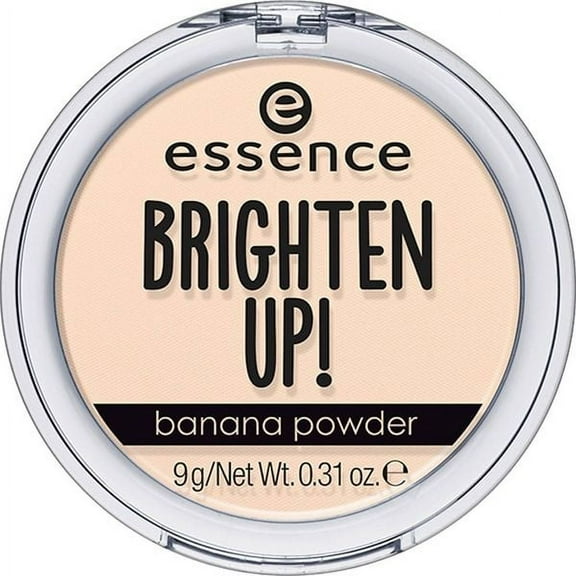 essence Brighten Up! Banana Powder | Mattifying Translucent Powder