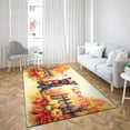 thumbnail image 4 of Happy Thanksgiving French Bulldog Give Thanks Fall Beanie Scarf Welcome Indoor Rug Dog Lover Gifts Carpet Living Bed Room Sofa Home Decor - 00020, 4 of 5