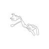 Genuine OE Lexus Wire Harness - 82169-48102