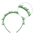 thumbnail image 5 of Black Braider Hair Clip Burst Pin Hairdo Bring Hair Hoop Multi\-storey Wisp Air Weave Head Hoop Styling Tool green, 5 of 9