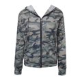 thumbnail image 2 of Vedolay Casual jacket Womens Cropped Casual Jacket Button Down Long Sleeve Fitted Casual Coat,Camouflage XXL, 2 of 4