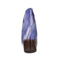 thumbnail image 4 of Leather Clutch 8 X 5. 5 In Wrist Strap And Hand Bag Easy To Carry Lightweight Waterproof And Durable Blueviolet Marble_3, 4 of 6