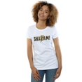thumbnail image 2 of DC Comics T-Shirt en Coton pour Femmes avec Logo Texte Shazam, 2 of 3