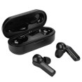 thumbnail image 3 of T10C ABS negro Real inalámbrico Bluetooth auricular IPX4 impermeable carga inalámbrica Control táctil auriculares, 3 of 8