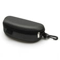 thumbnail image 2 of Portable Zipper Eye Glasses Sunglasses Hard Case Box Protector Large Hold C5F4, 2 of 5