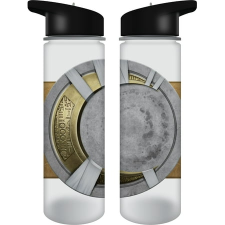 

Moon Knight Emblem 24 Oz Single Wall Plastic Water Bottle