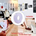 thumbnail image 2 of 1Pc Waterproof Double Sided Tapes Strong Adhesive Super Sticky Clear Tape, 2 of 7