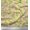 Beige, variant on Soimoi Cotton Duck Fabric Leaves & Berries Watercolor Decor Fabric Printed Yard 42 Inch Wide