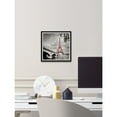 thumbnail image 3 of Marmont Hill Red Eiffel Tower Framed Painting Print, 3 of 5