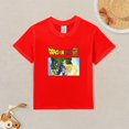 thumbnail image 2 of Camiseta Algodón de DBZ para niños, 2 of 5