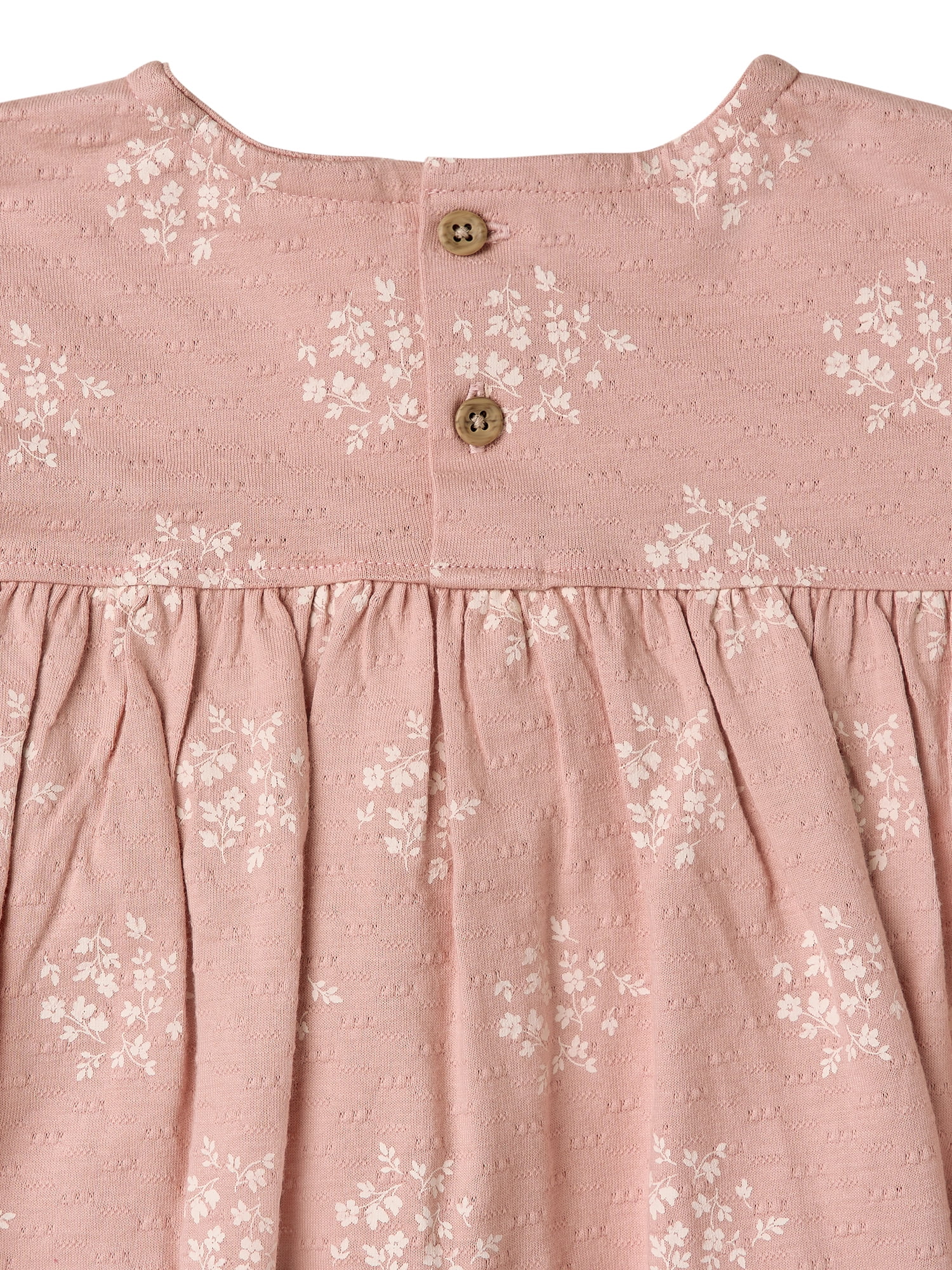 Modern Moments by Gerber Toddler Girl Smocked Party Dress, Sizes 12 Months - 5T
