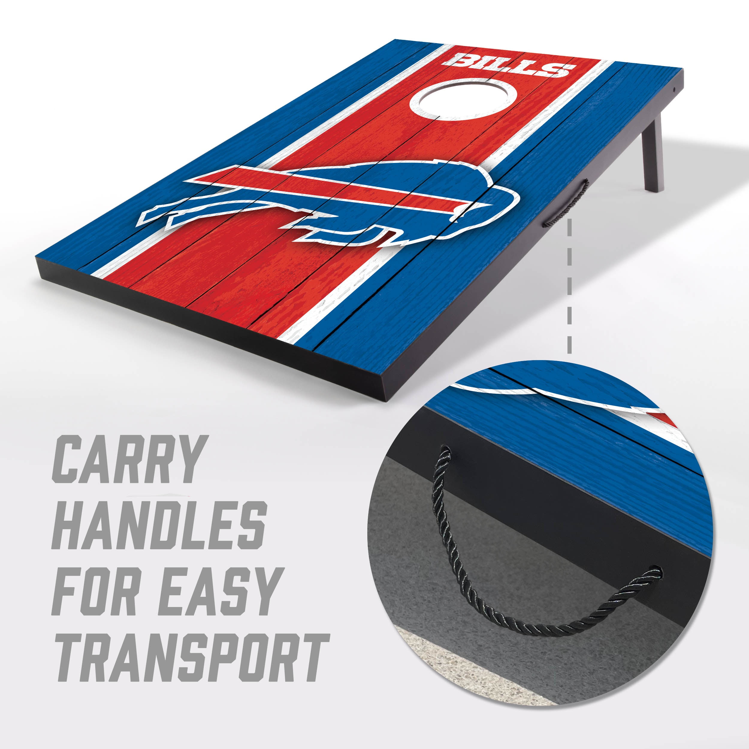 Buffalo Bills 2x3 MDF Cornhole Game Set