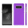 thumbnail image 2 of SAMSUNG GALAXY NOTE 8 EZPRESS ANTI-SLIP HYBRID CASE - PURPLE LUXMO No, 2 of 4