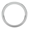 thumbnail image 2 of 14k White Gold 1.5mm Flat Comfort Fit Band Ring - 2.6 Grams - Size 7, 2 of 2