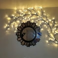 thumbnail image 3 of 96 LED Indoor Wall Tree Lights Willow Vine Light Artificial Plants Tree Branches Lights 8 Modes 6 FT Flexible Enchanted Christmas Decoration (Warm White), 3 of 9