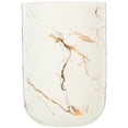 thumbnail image 3 of NIAIZEK Marble Pattern Multipurpose Mouthwash Cup Household Water Cup Bathroom Vanity Storage Cup Non slip Stable(3.94X3.35X3.35in), 3 of 6
