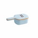 thumbnail image 1 of Utensilios de cocina multifuncionales, cortador de verduras, raspador, rallado, corte de chips, trituradora doméstica, trituradora (azul claro) ZefeiWu 8390614893771, 1 of 1