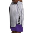 thumbnail image 5 of AND1 Men's and Big Men's All Court Colorblock Short, 11" inseam, up to Size 3XL, 5 of 6