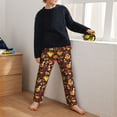 thumbnail image 5 of Pofeuu Roosters Print Teenagers' Pajama Pants, Soft Lounge Pajama Pants with big pockets for Men Plaid Pj Bottoms-Medium, 5 of 6