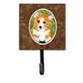 thumbnail image 2 of Carolines Treasures SS8710SH4 Corgi Leash Holder or Key Hook, Small, Multicolor, 2 of 2