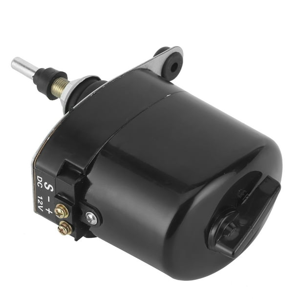 Reemplazo del motor del limpiaparabrisas, motor del limpiaparabrisas de 12 V Motor del limpiaparabrisas V Tecnología avanzada del motor del limpiaparabrisas