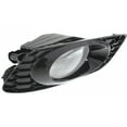 thumbnail image 3 of CarLights360: For Honda Civic Fog Light Assembly 2012 Passenger Side | CAPA Certified | HO2593134, 3 of 4
