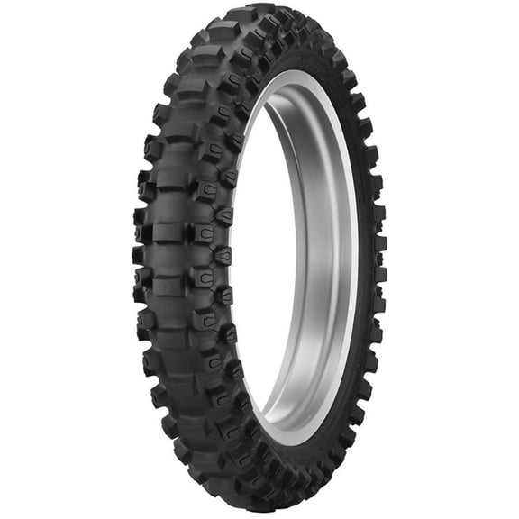 120/90-19 Dunlop Geomax MX33 Rear Tire