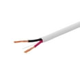 thumbnail image 2 of Monoprice Speaker Wire, CL2 Rated, 2-Conductor, 12AWG, 250ft, White, 2 of 6