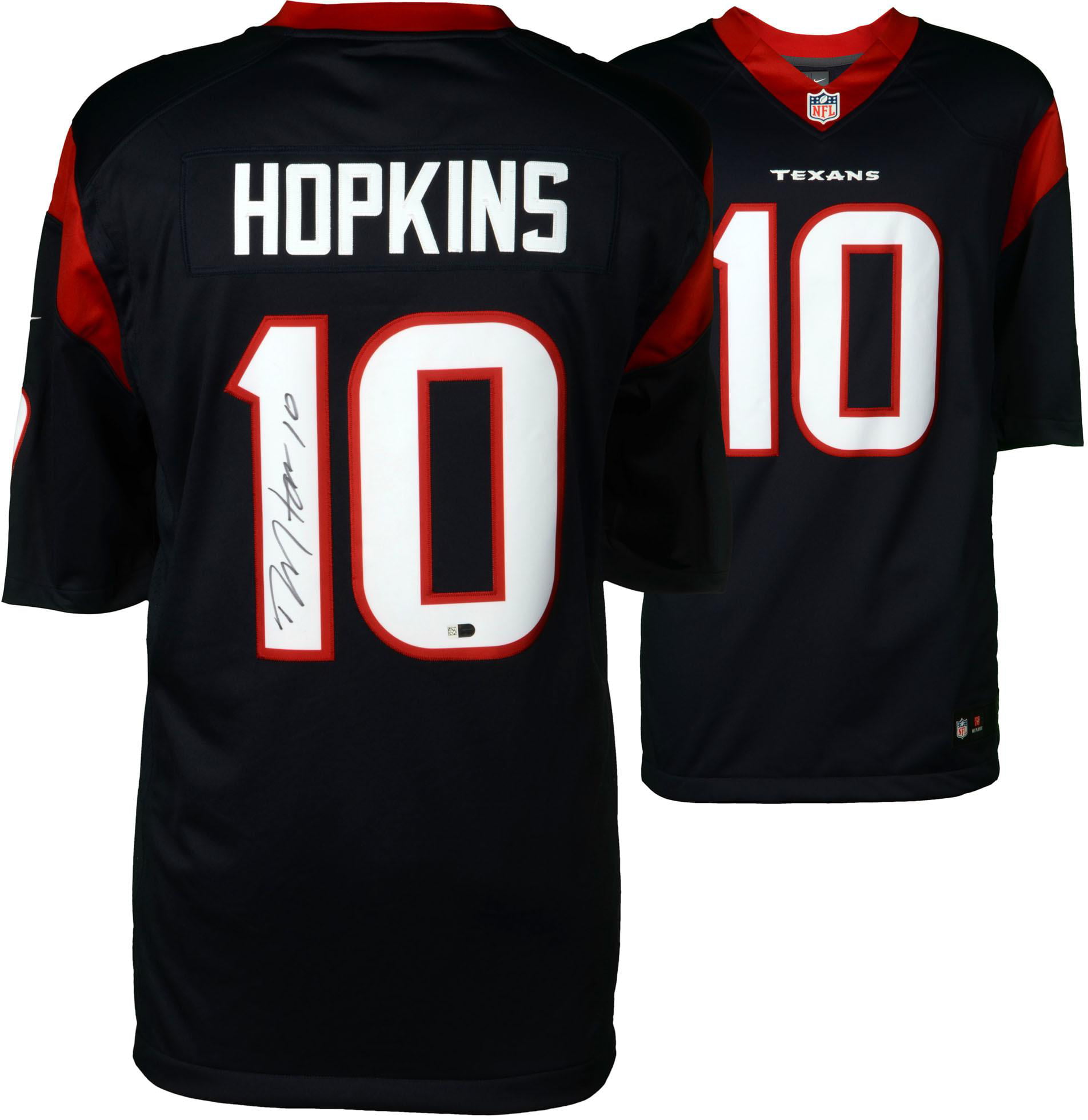 deandre hopkins signed jersey