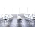 thumbnail image 2 of Olio Designs Lola Stacking Barstool, 30" Seat Height, Peri Red, 2 of 4