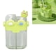 thumbnail image 1 of Botella De Agua, 780ml Botella Kawaii De Doble Uso Con Pajita Y Correa Ajustable, Vaso De Plástico A Prueba De Fugas Para Niños, Niñas Y Colegio, 1 of 7