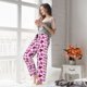 thumbnail image 5 of Balery Retro Cowgirl Pantalones de pijama para mujer, pijamas ultraligeros, pantalones de estar por casa-3X-Large, 5 of 6