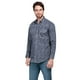 thumbnail image 2 of Camisa Vaquera Slim Fit Wrangler Manga larga Hombre 723 azul marino XG, 2 of 5