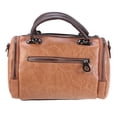 thumbnail image 3 of EeaseMX Bolso de hombro portátil estilo Boston para mujer, de moda, de doble uso (marrón), 3 of 7